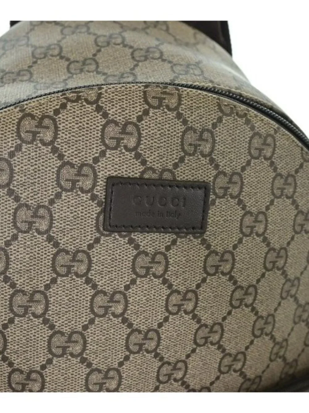 Gucci Backpack Beige